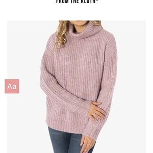 NWT Kut from the Kloth cowl neck sweater